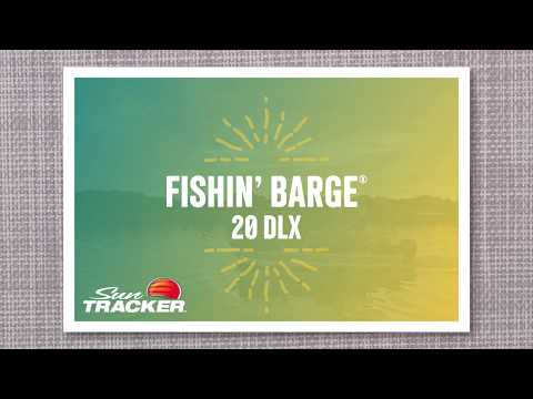 Sun-tracker FISHIN-BARGE-20-DLX video